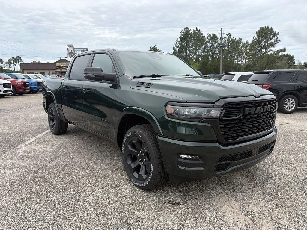 New 2026 Serrano Green Metallic RAM Big Horn/Lone Star image 8