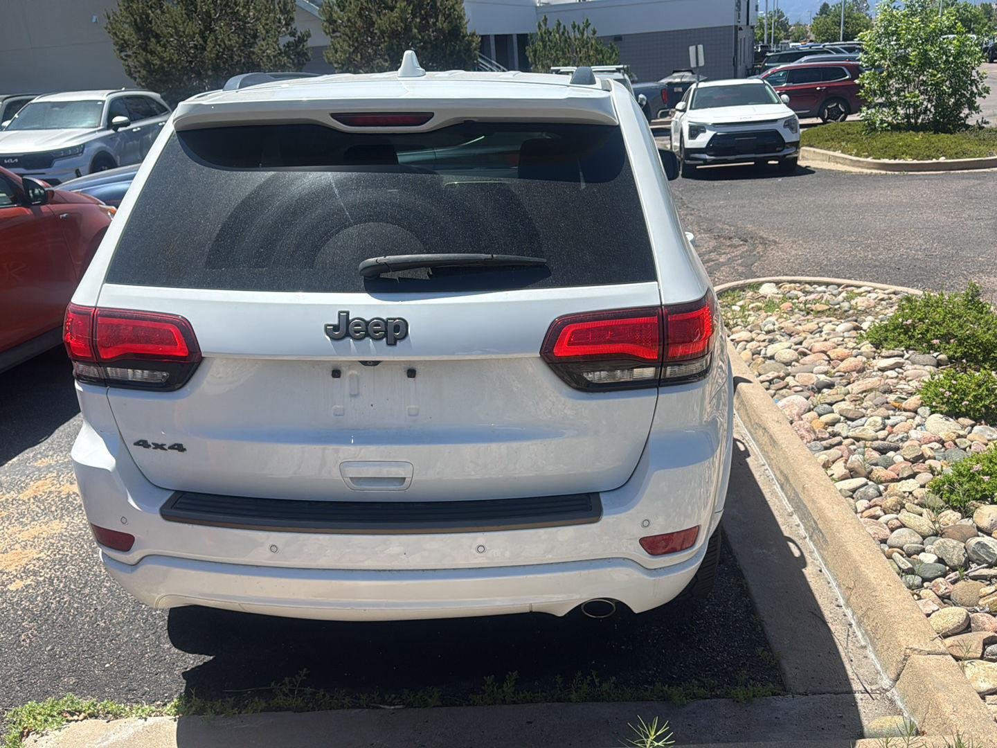 Used 2016 Bright White Clearcoat Jeep Limited 75th Anniversary image 4
