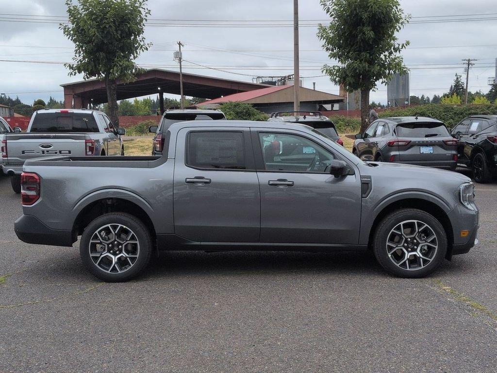 New 2026 Carbonized Gray Metallic Ford Lariat® image 40