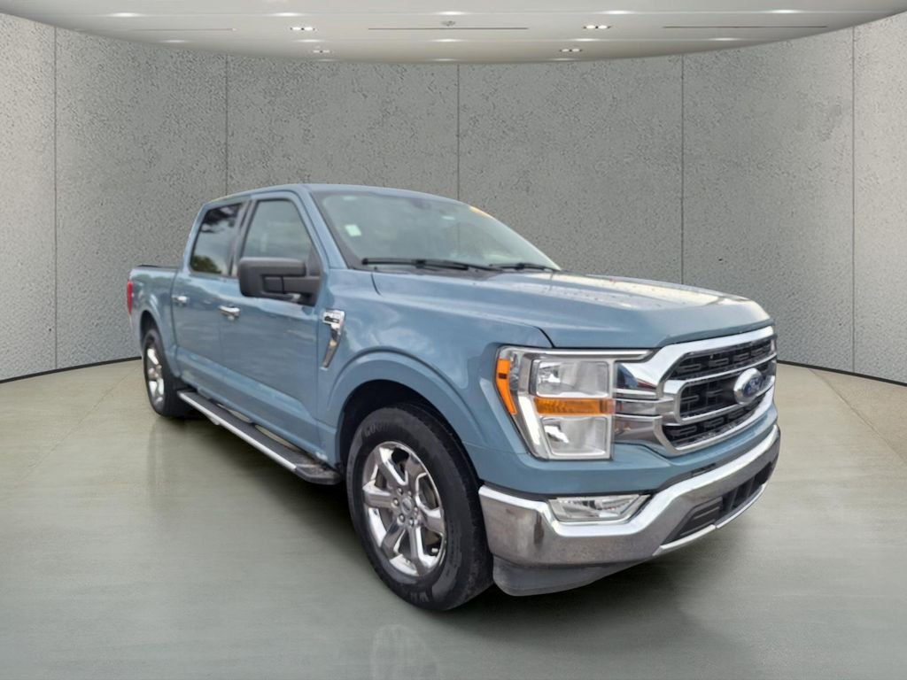 Used 2023 Blue Ford XLT image 7