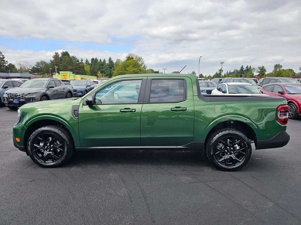 New 2025 Eruption Green Ford Lariat® image 4