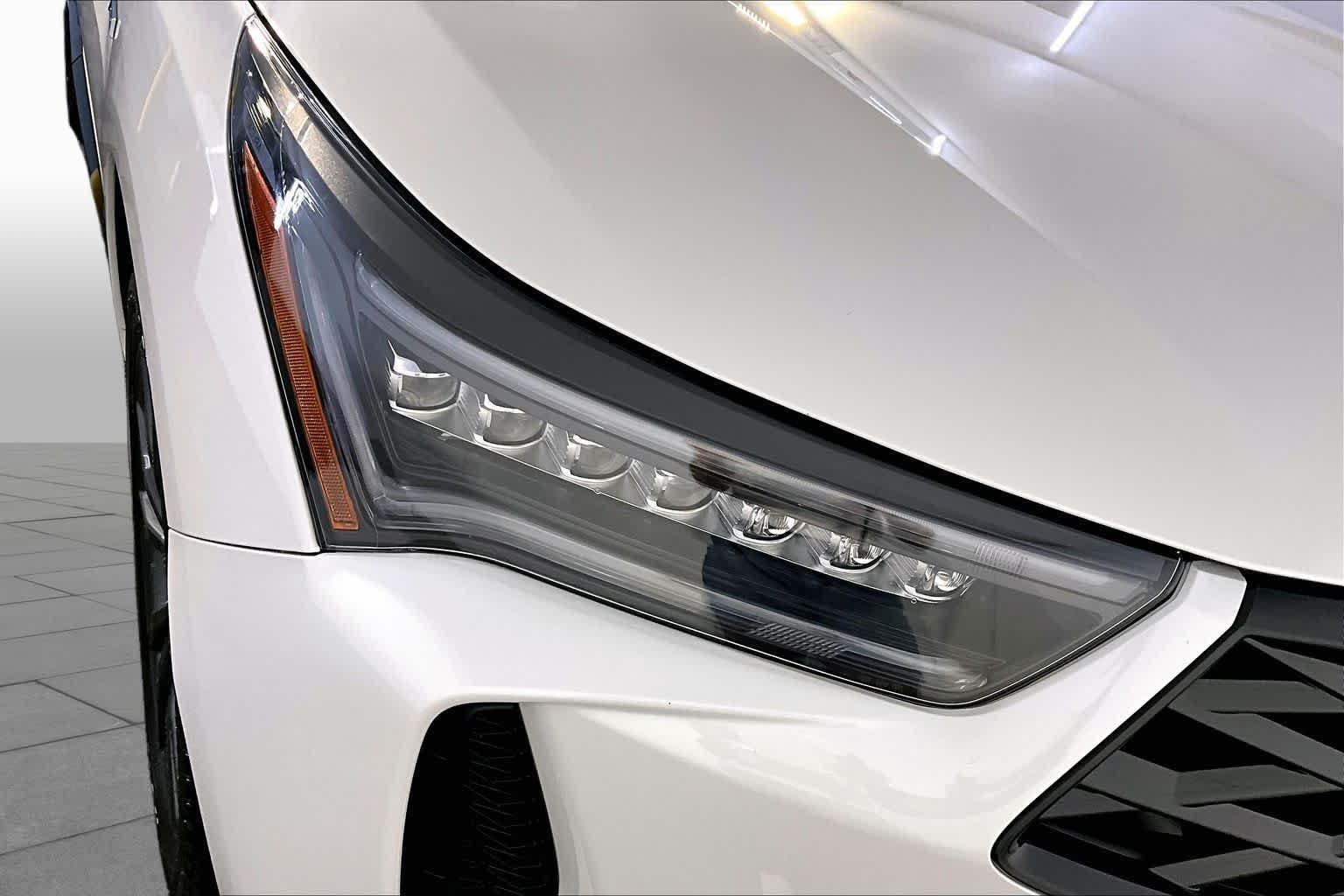 Certified Used 2026 Platinum White Pearl Acura With A-Spec Package image 27
