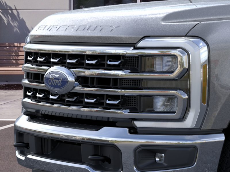 New 2026 Carbonized Gray Metallic Ford F-250 image 17