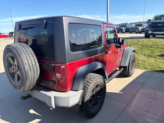 Used 2013 Red Jeep Sport image 3