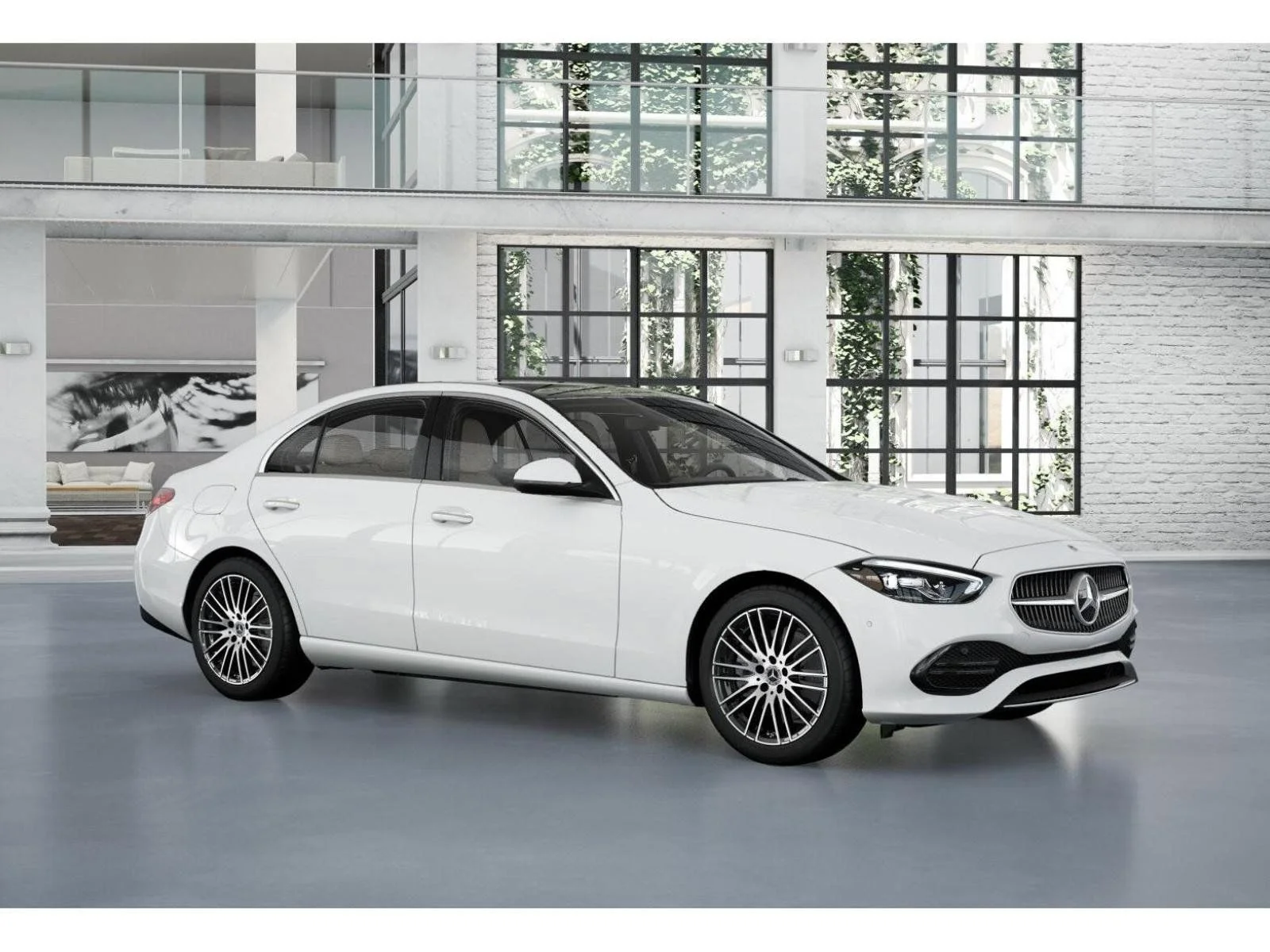 New 2026 White Mercedes-Benz C 300 image 12