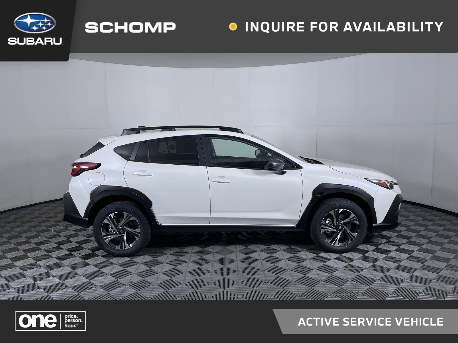 2026 Subaru Crosstrek