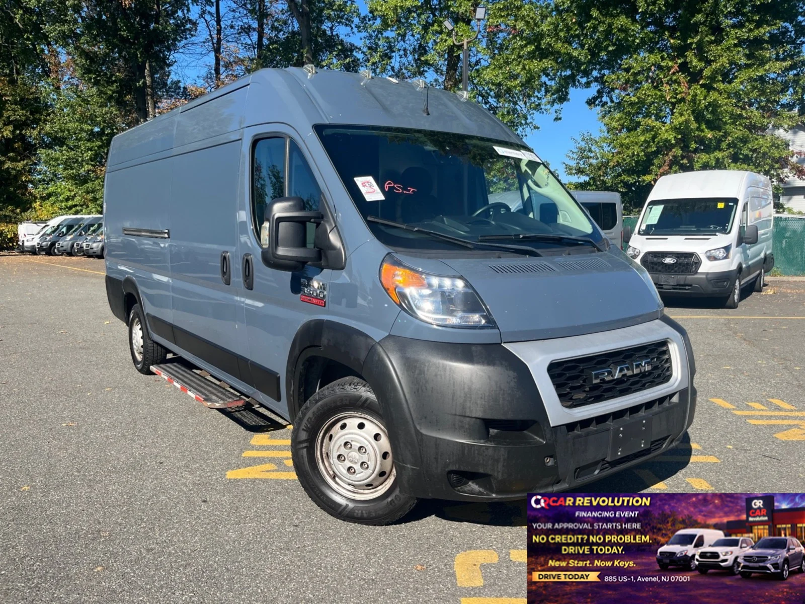 2021 RAM ProMaster Cargo Van