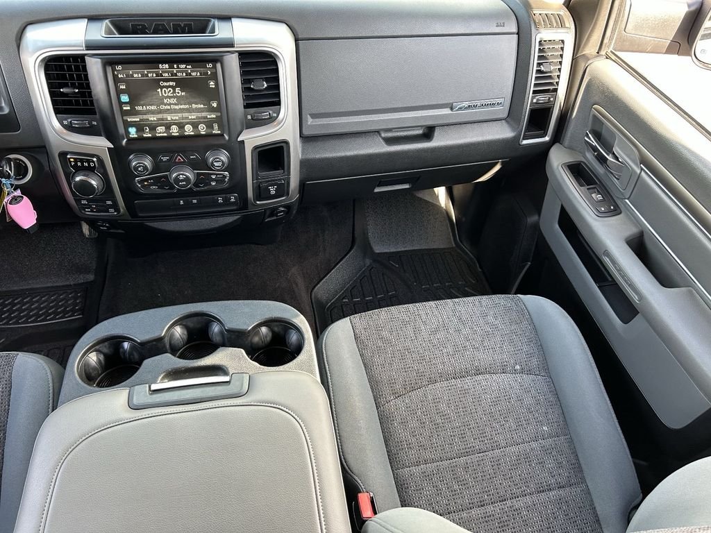 Used 2017 Silver Ram Big Horn image 16