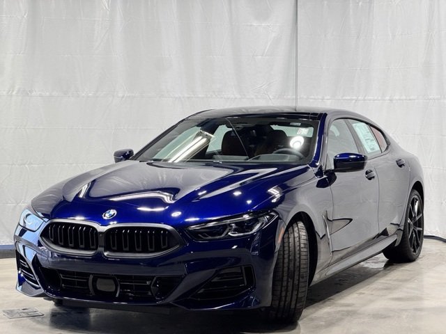 Used 2026 Tanzanite Blue II Metallic BMW 840 image 5