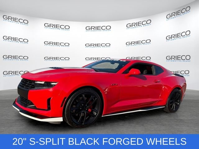 Used 2024 Red Chevrolet LT1 image 3