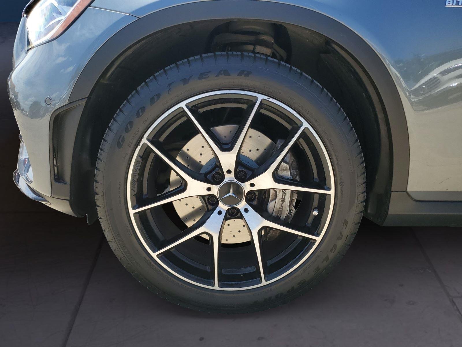 Used 2023 Selenite Grey Metallic Mercedes-Benz AMG® GLC 43 image 14