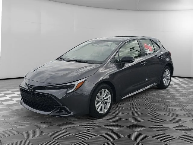 2027 Toyota Corolla Hatchback SE