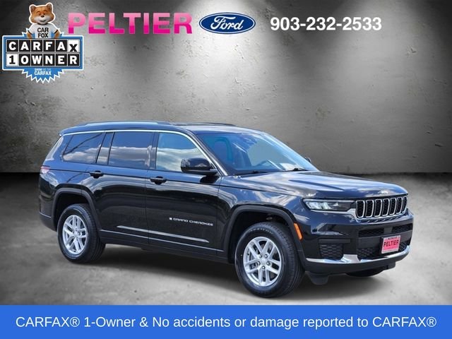 Pre-Owned 2024 Jeep Grand Cherokee L Laredo