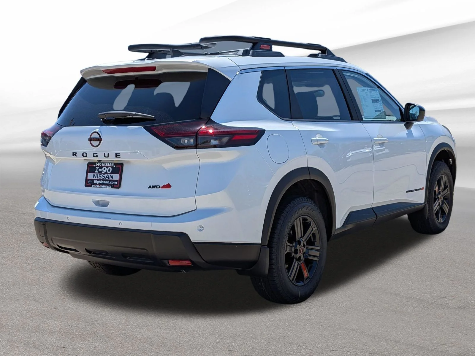 New 2026 White Pearl Nissan Rock Creek image 6
