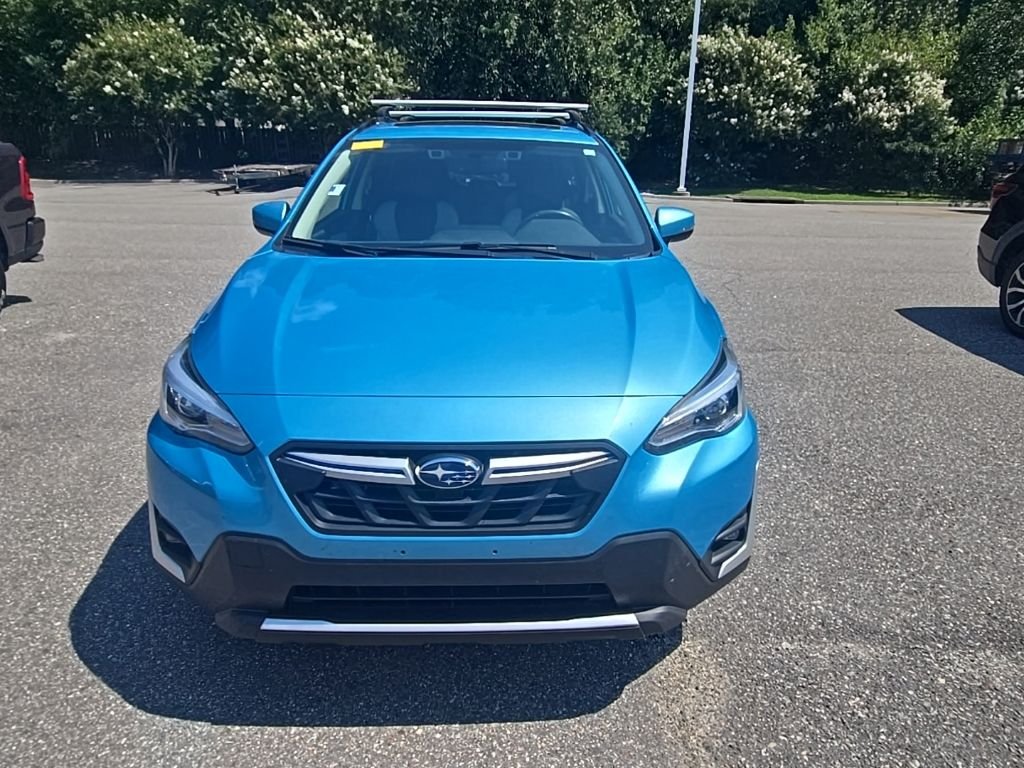 Used 2023 Blue Subaru Hybrid image 2