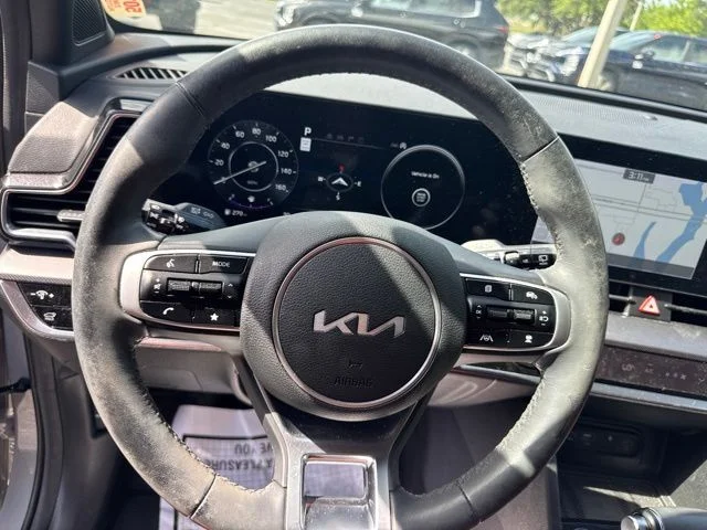Certified Used 2024 Gray Kia SX-Prestige image 9