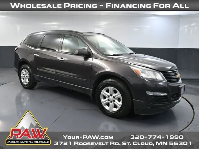 2015 Chevrolet Traverse LS AWD's photo