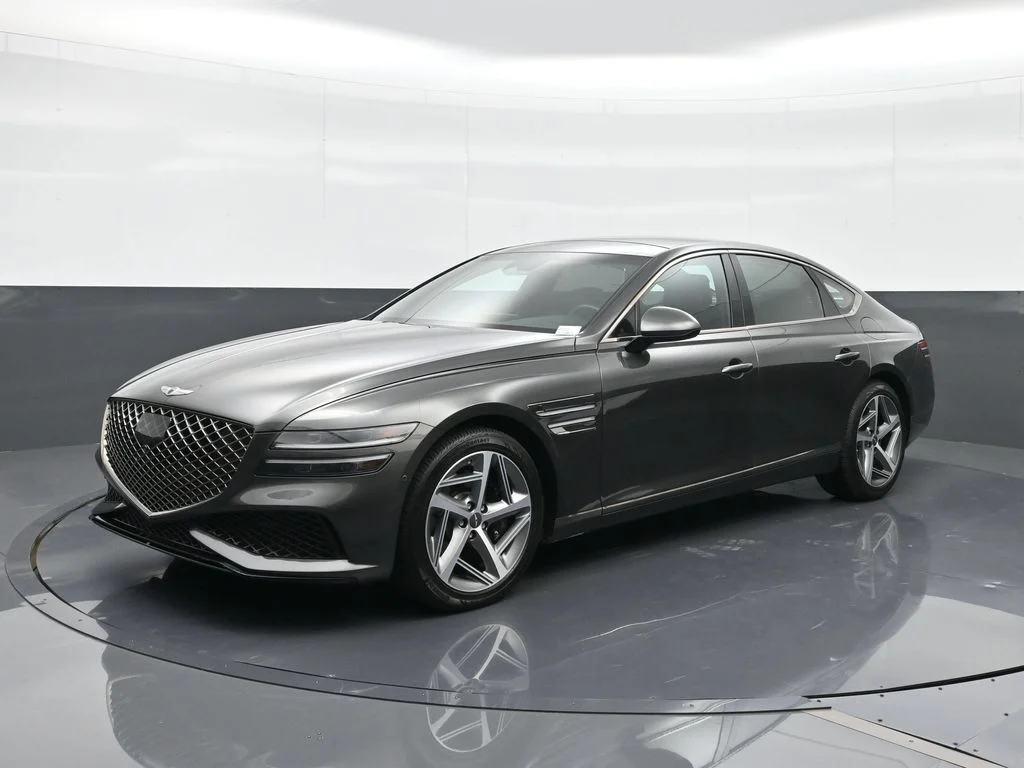 Certified Used 2023 Gray Genesis 2.5T image 1