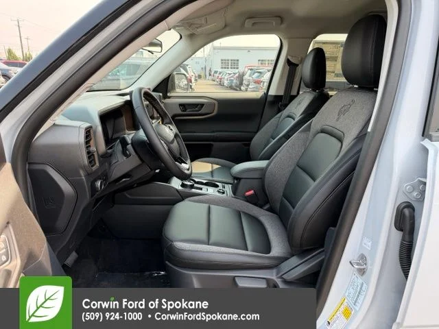 New 2026 Space White Metallic Ford Big Bend image 2