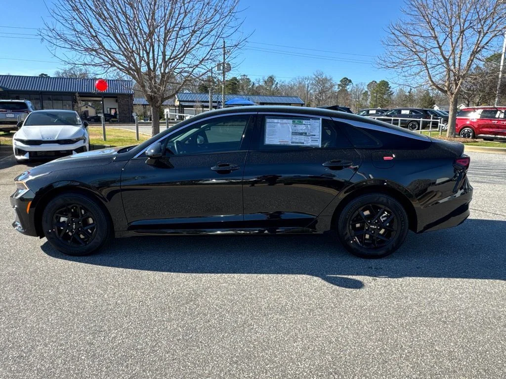 New 2026 Black Kia LXS image 4