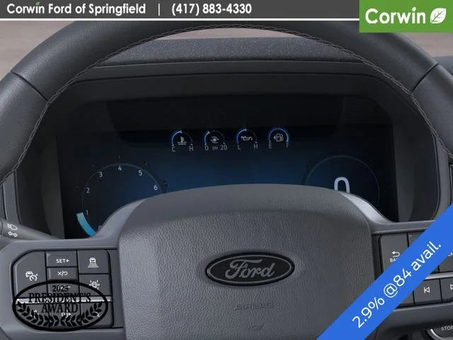 New 2026 Red Ford Lariat image 17
