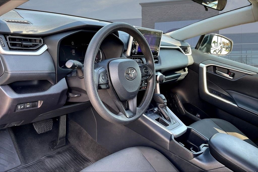 Certified Used 2025 Midnight Black Metallic Toyota XLE image 17