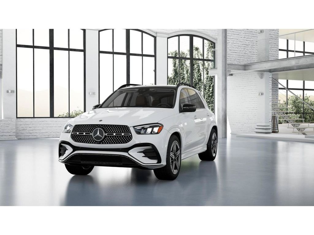 New 2026 Polar White Mercedes-Benz GLE 450 image 41