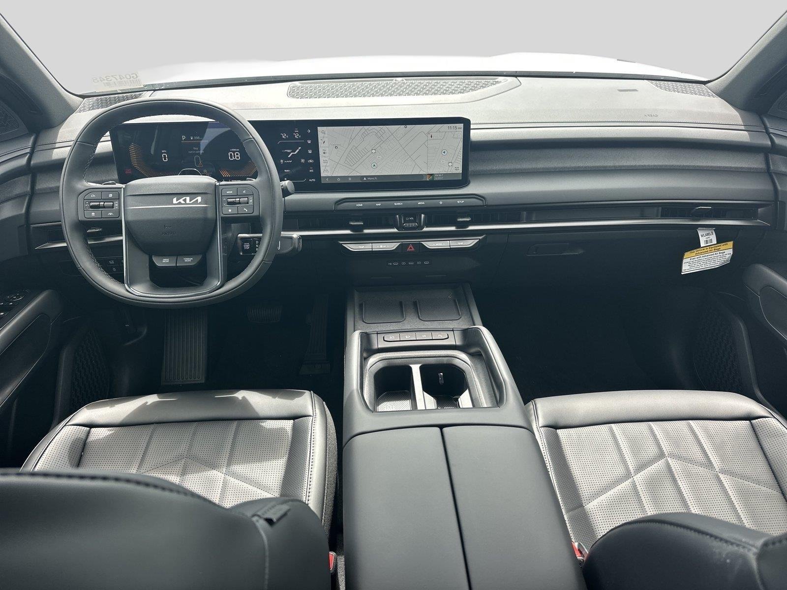 New 2027 Glacial White Pearl Kia X-Line EX image 16