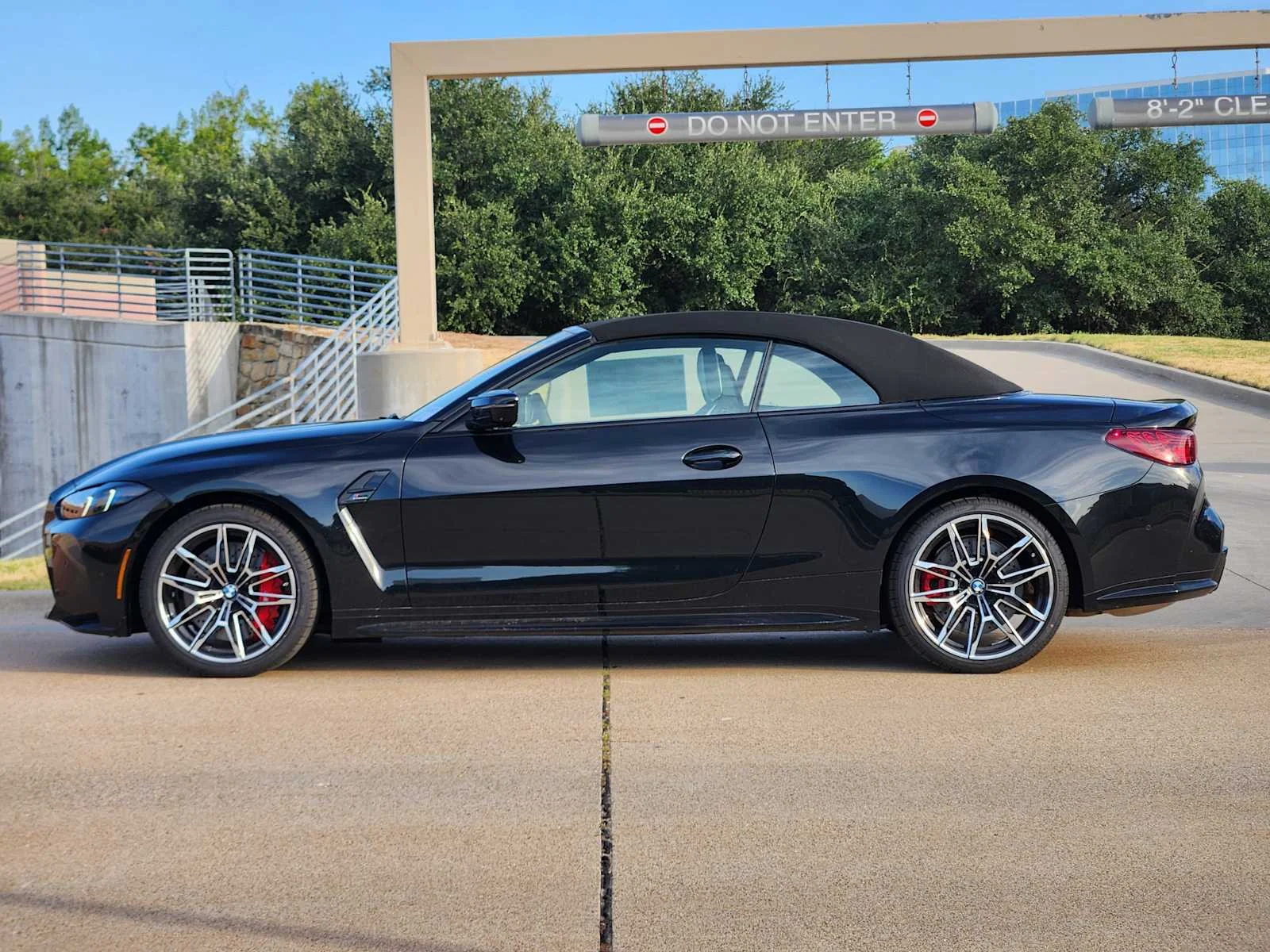New 2027 Black Sapphire Metallic BMW Competition image 2