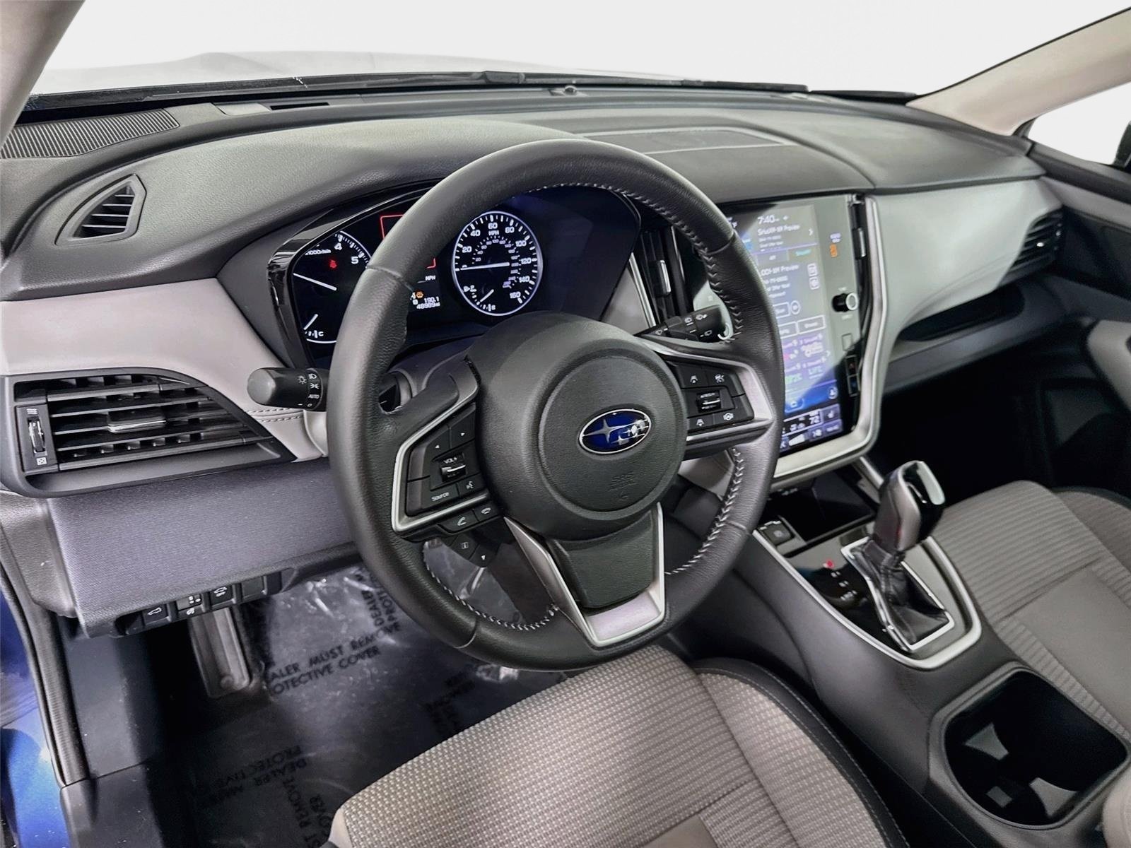 Used 2021 Abyss Blue Pearl Subaru Premium image 9