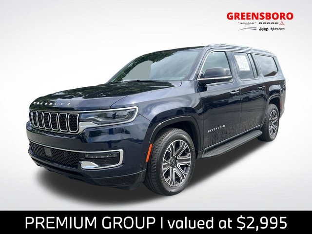 2025 Jeep Wagoneer L 4WD