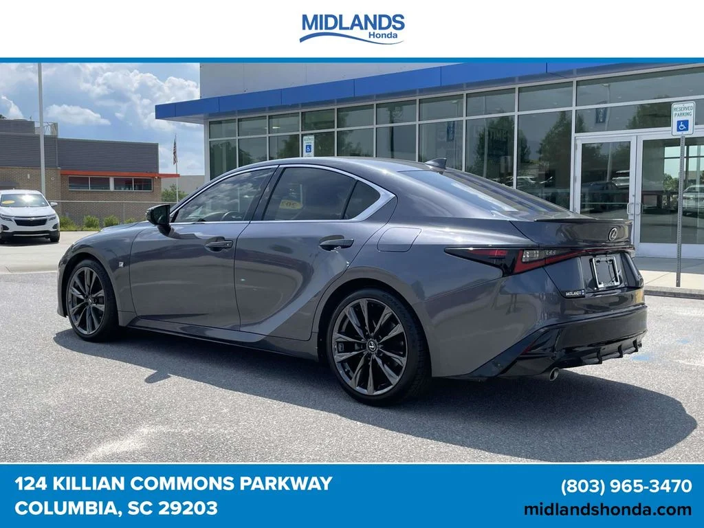 Used 2023 Gray Lexus 350 F SPORT image 4
