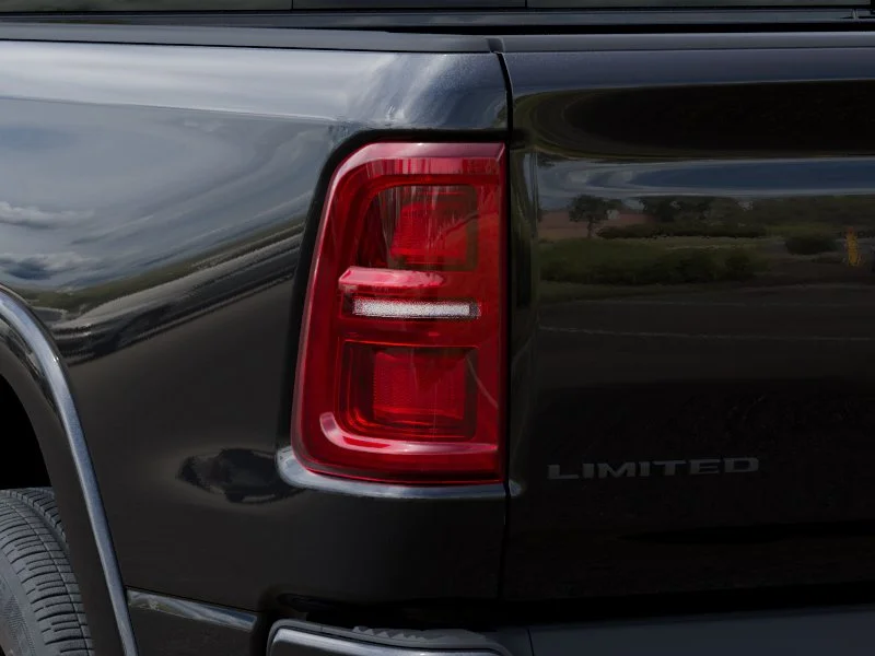 New 2026 Diamond Black Crystal Pearlcoat RAM Limited image 61