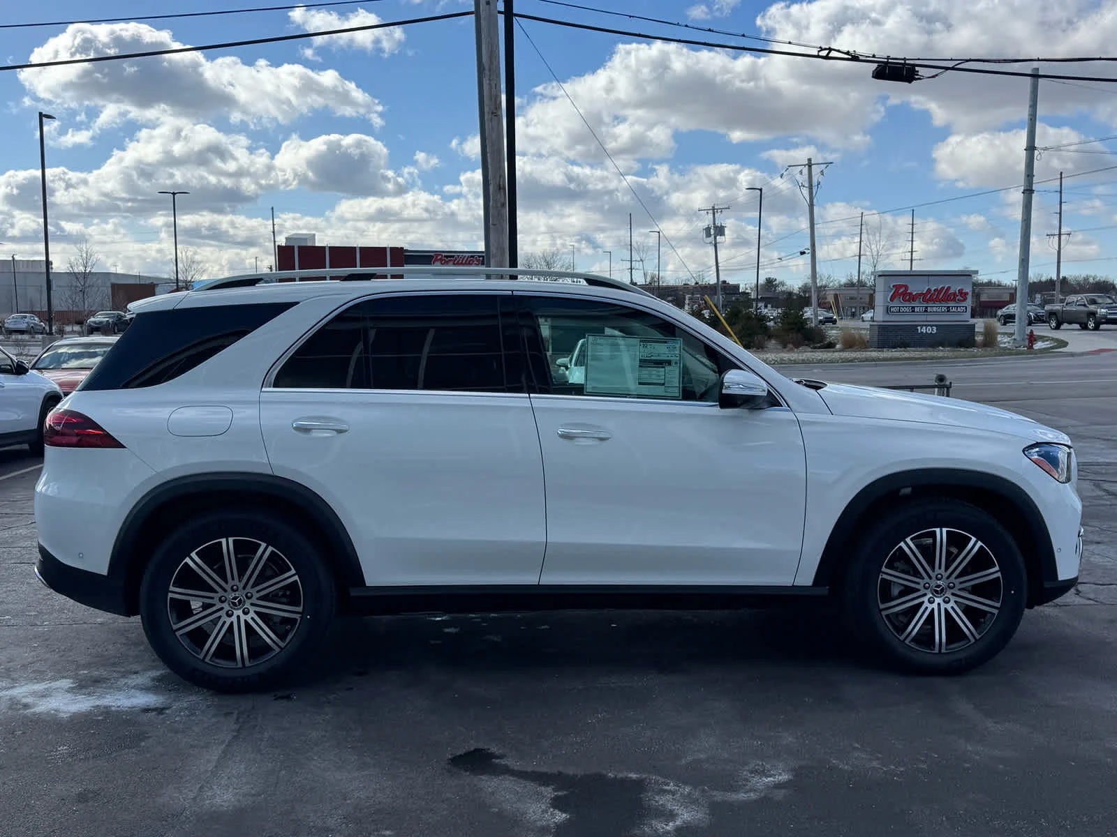 New 2026 Polar White Mercedes-Benz GLE 350 image 10