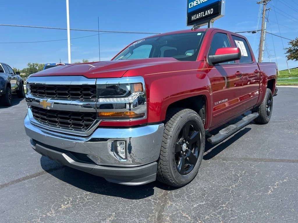2018 Chevrolet Silverado 1500