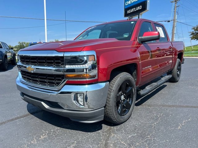 2018 Chevrolet Silverado 1500 LT