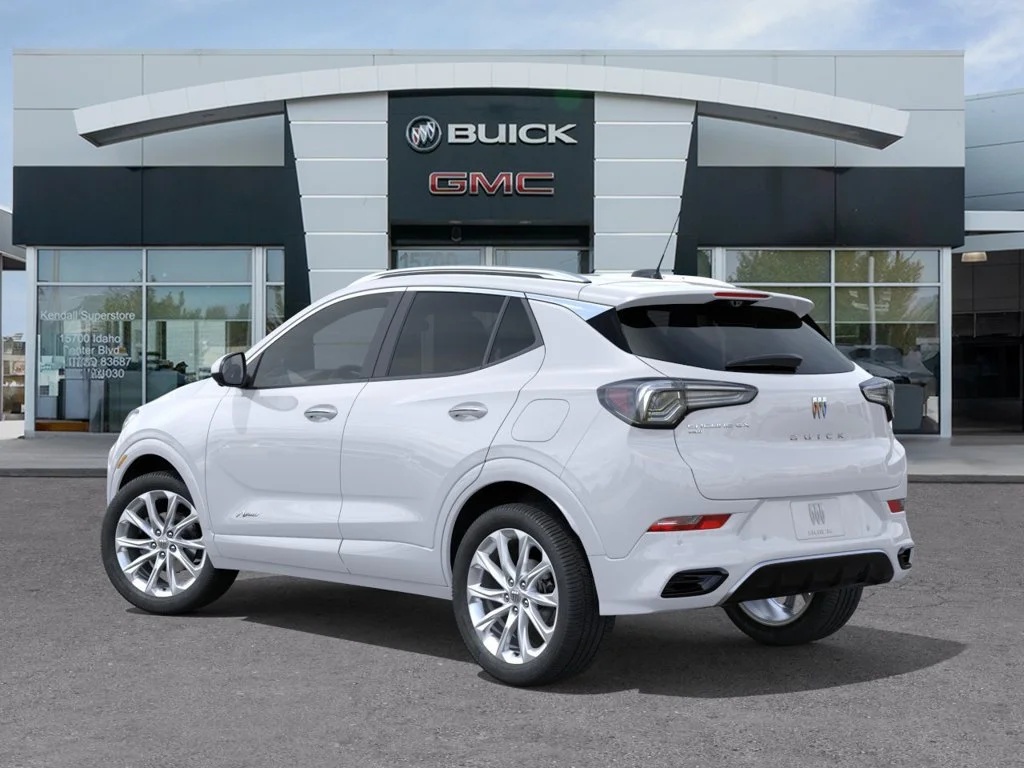 New 2026 White Frost Tricoat Buick Avenir image 3