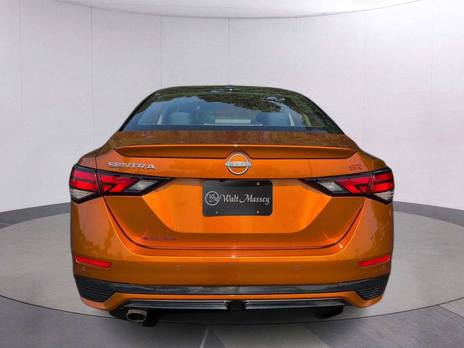 Used 2025 Monarch Orange Metallic/Super Black Nissan SR image 6