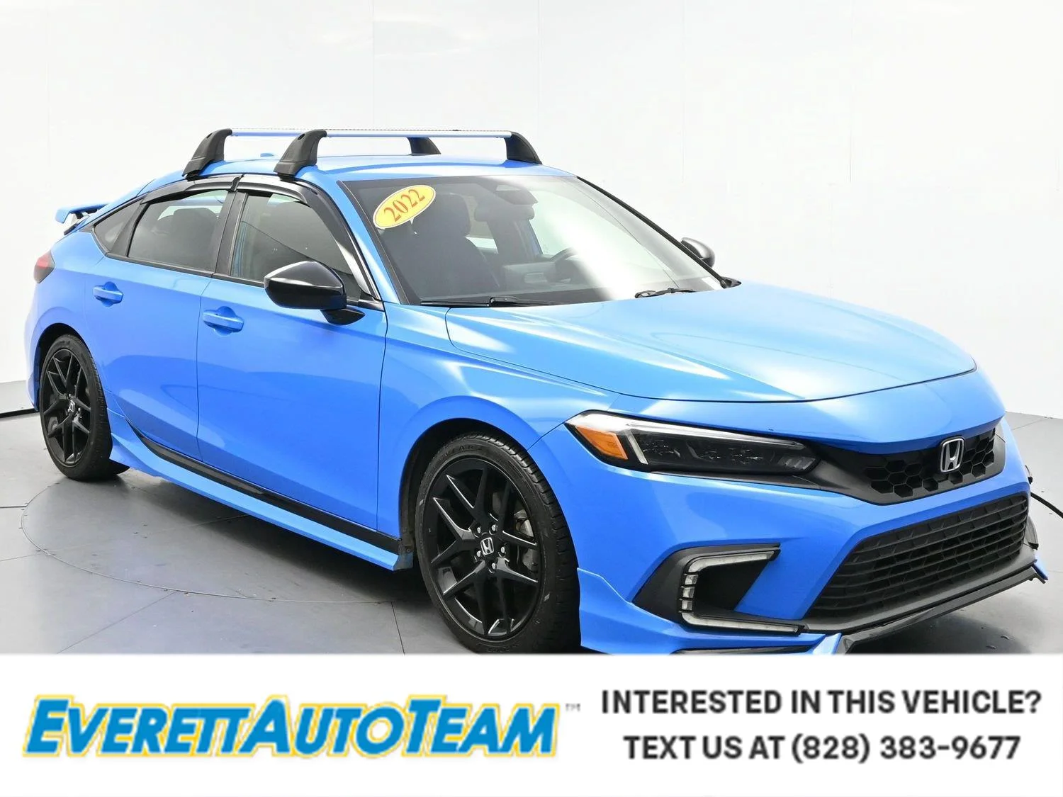Used 2022 Boost Blue Pearl Honda Sport image 1