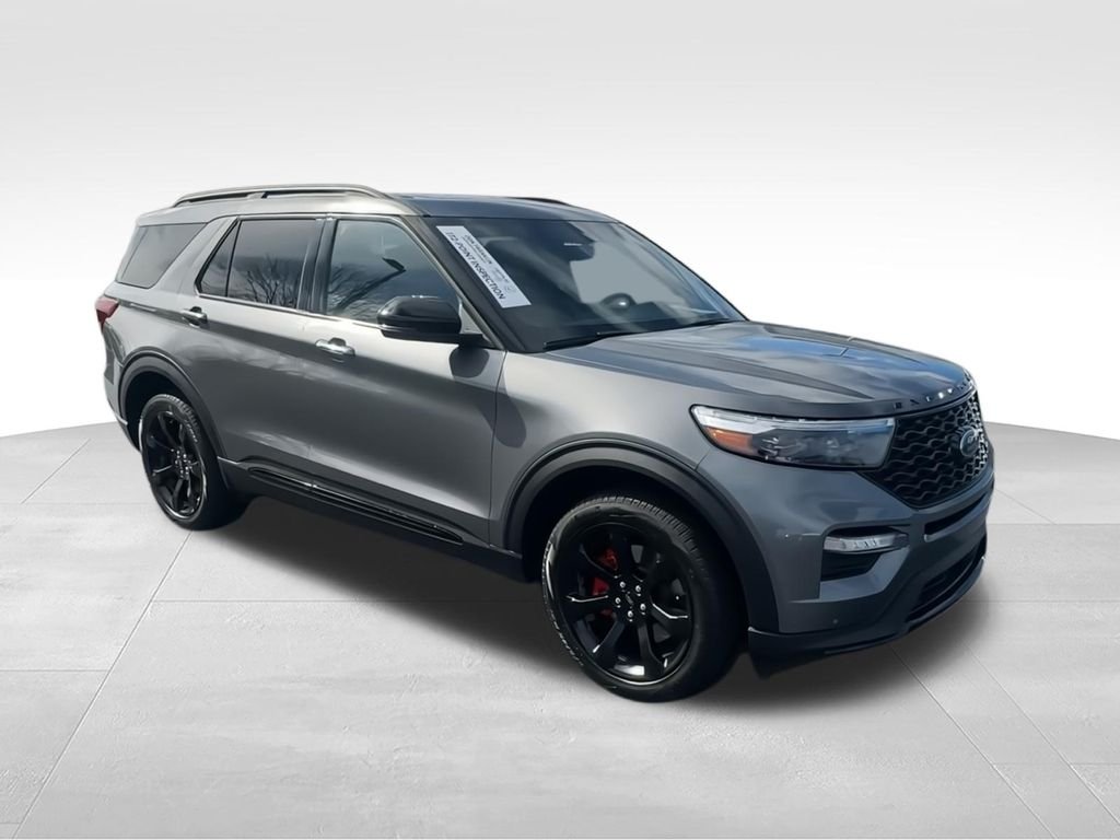 Used 2023 Gray Ford ST image 2