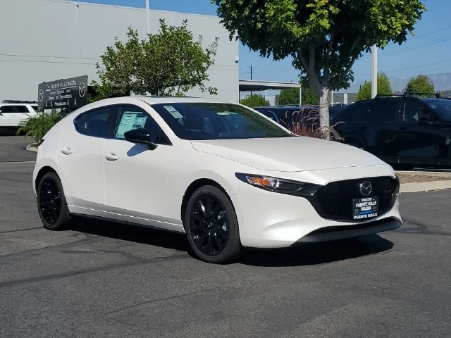 New 2026 Snowflake White Pearl Mazda 2.5 S Carbon Edition AWD image 20