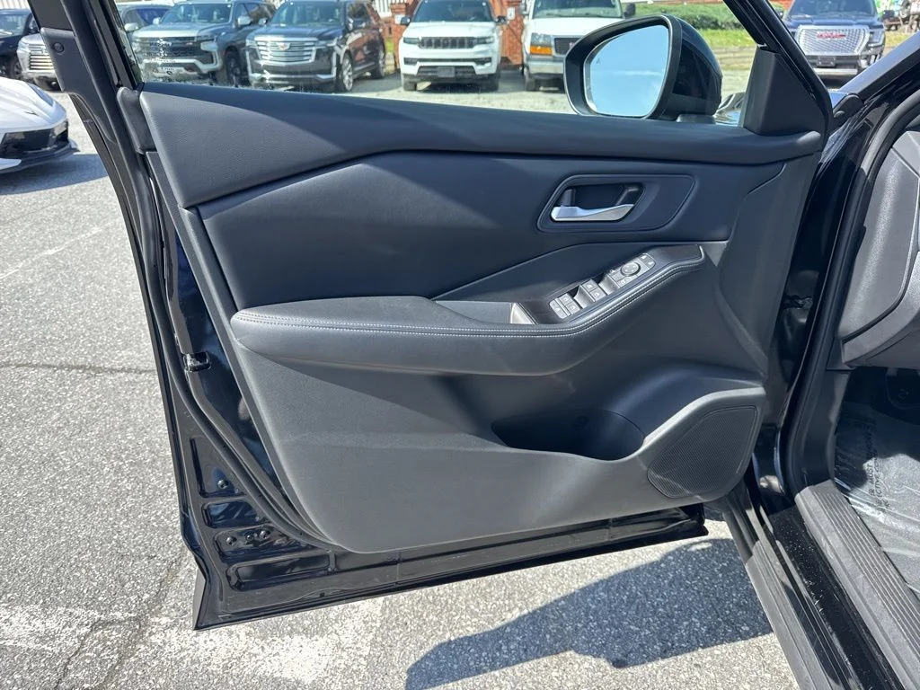 Used 2025 Black Nissan SV image 23