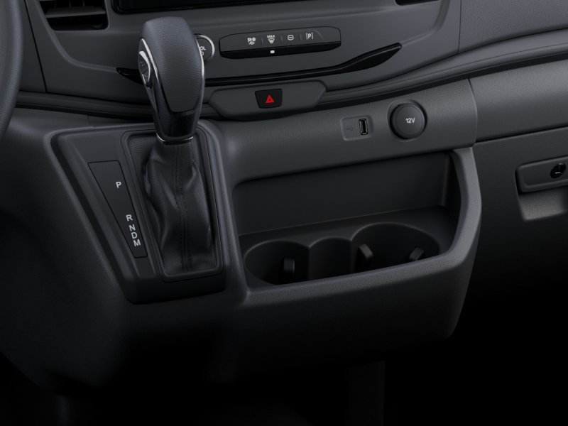 New 2027 Oxford White Ford Cargo Van image 15