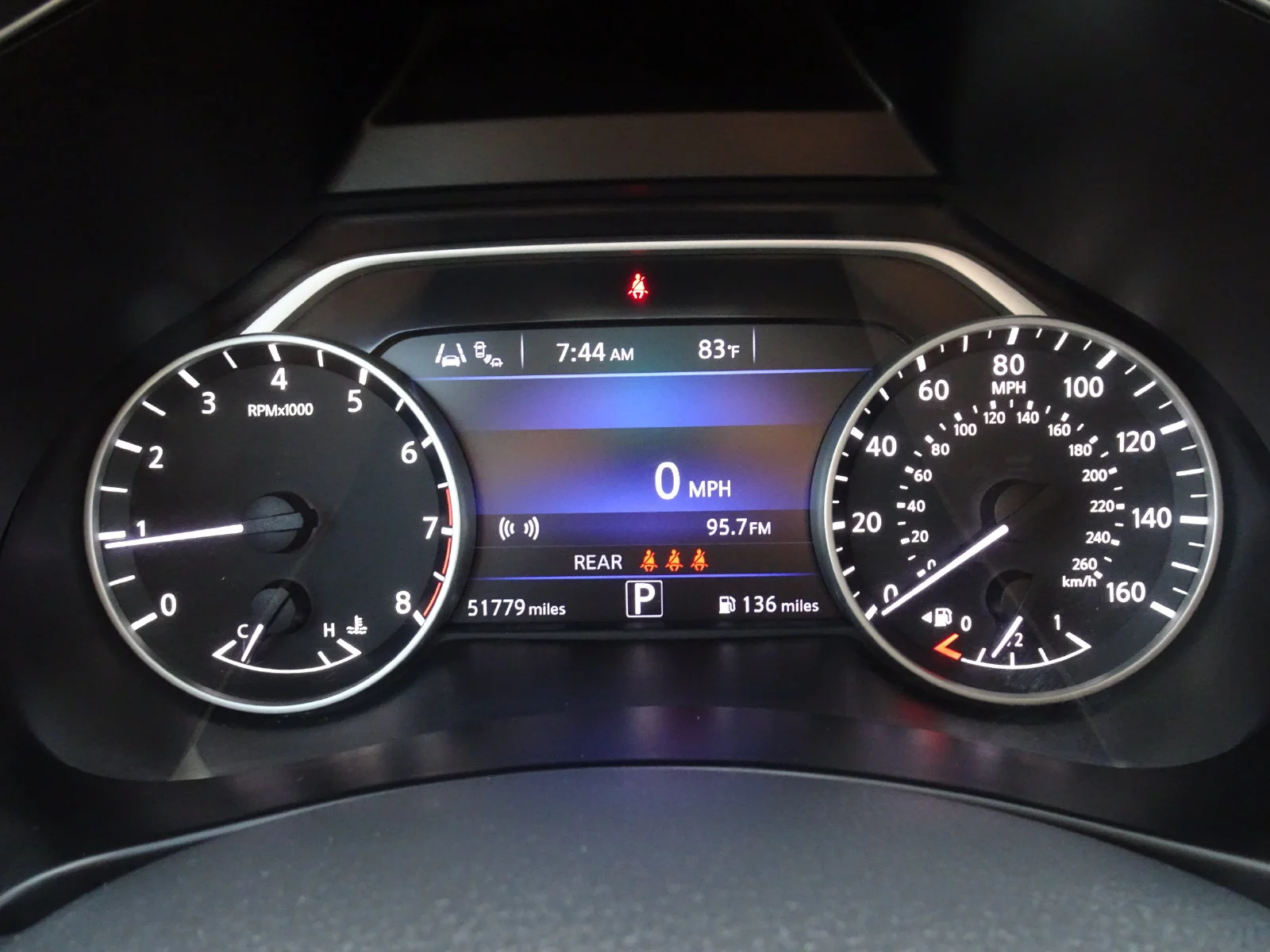 Used 2023 Black Nissan SV image 12