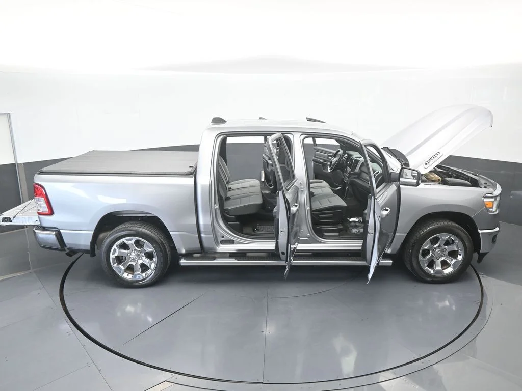 Used 2021 Billet Silver Metallic Clearcoat Ram Big Horn/Lone Star image 61
