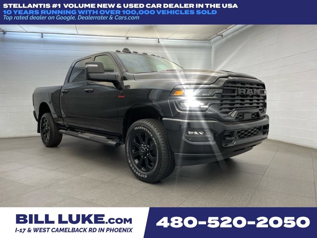 2026 RAM 2500 Tradesman/Black Express 4X4 Crew Cab SWB's photo