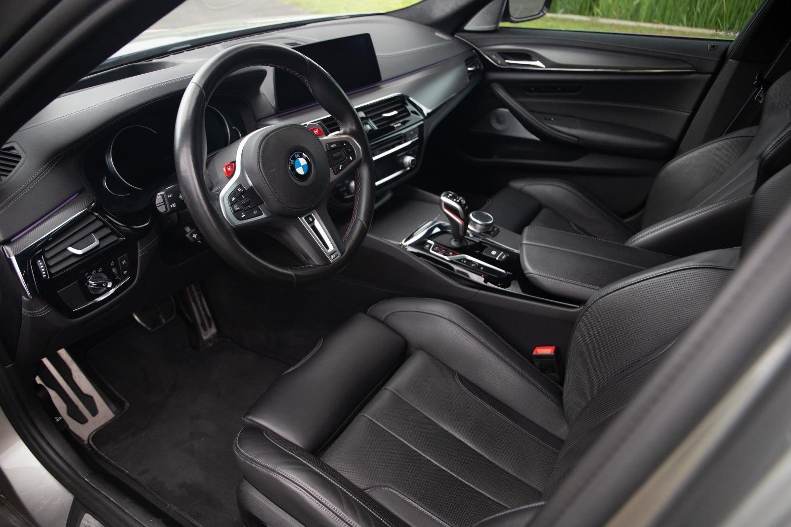 Used 2019 Donington Gray Metallic BMW Competition image 12