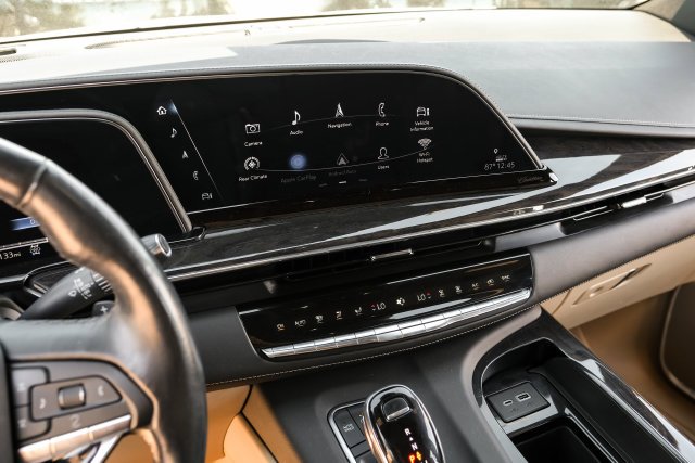 Used 2022 Black Cadillac Premium image 47