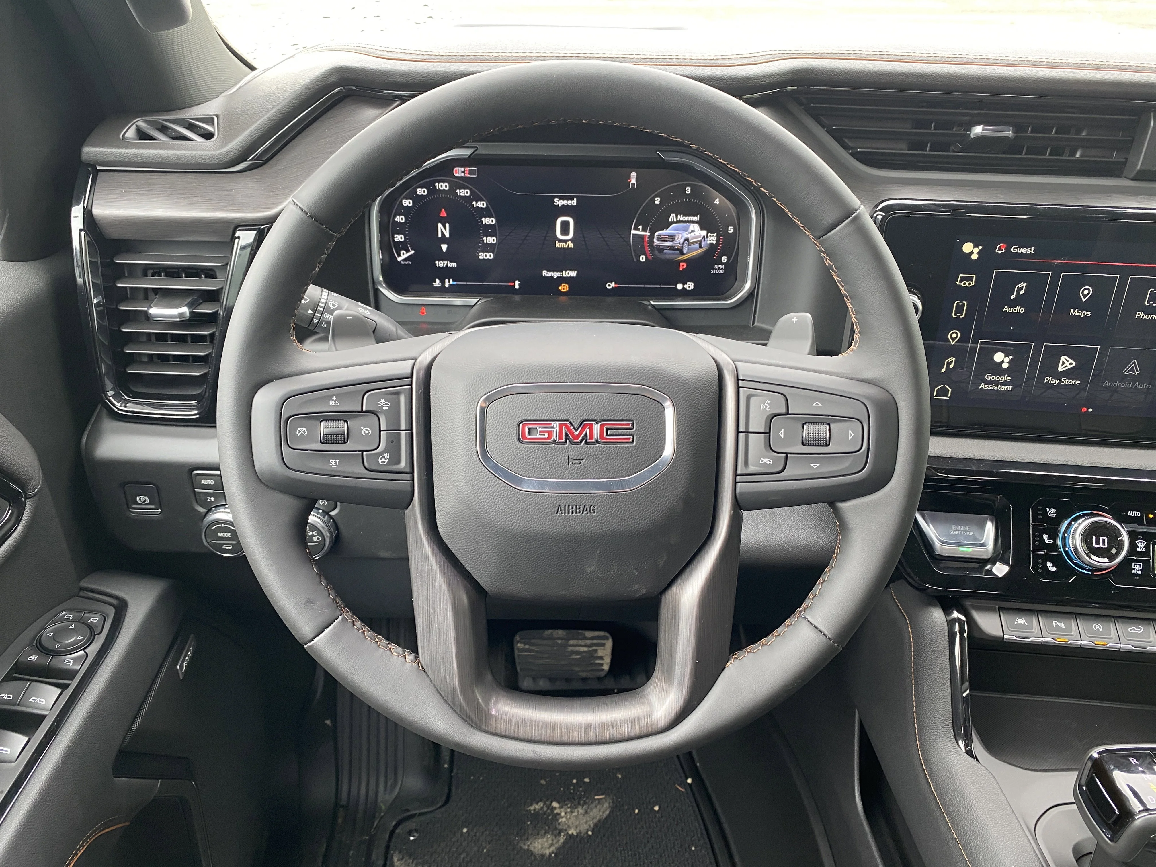 New 2026 STERLING METALLIC GMC AT4 image 13