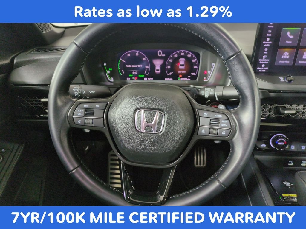 Certified Used 2023 Still Night Pearl Honda Sport-L image 14